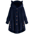 Women's Plush Kawaii Coat