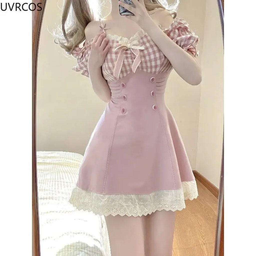 Princess Plaid Dress
