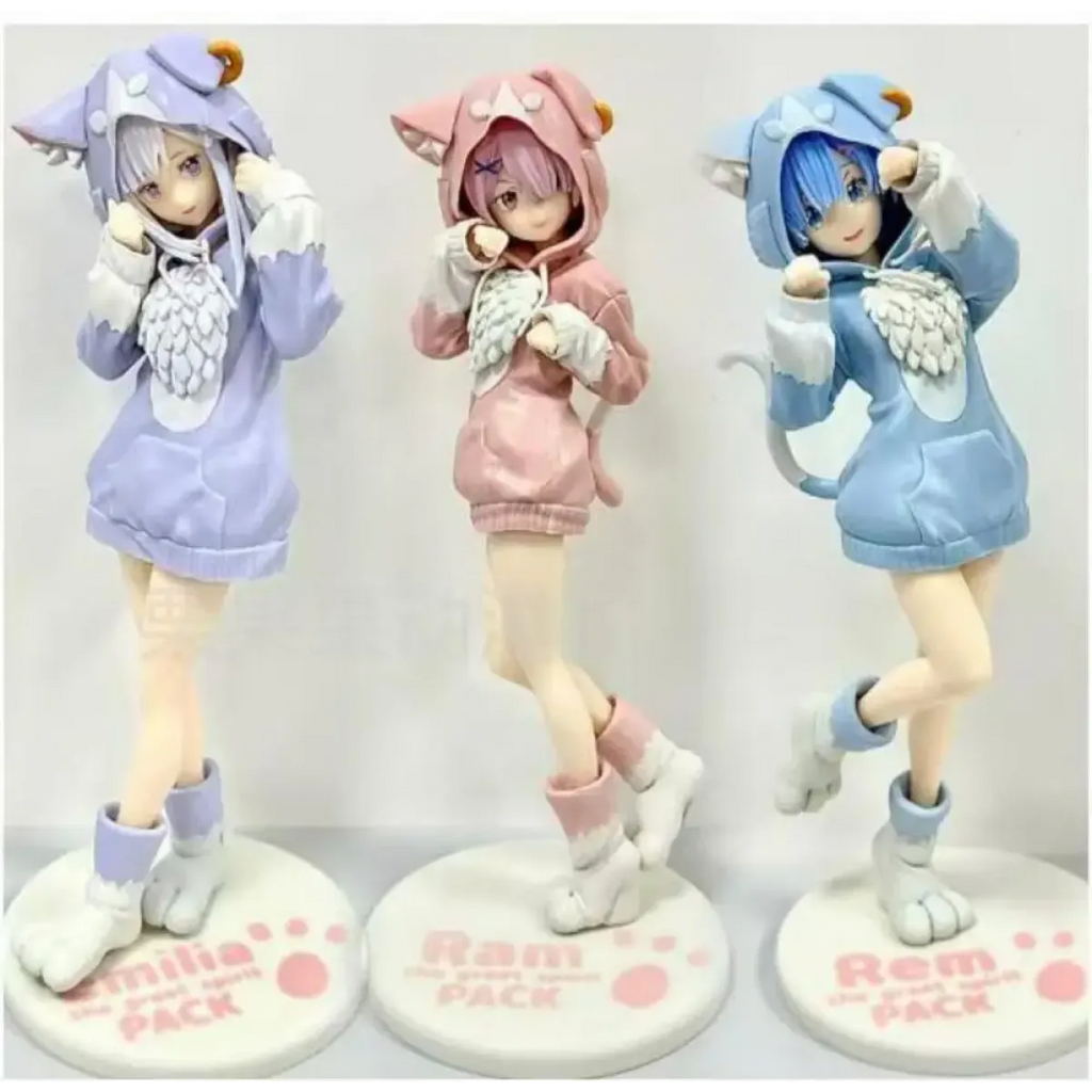Rem & Ram Anime Figures