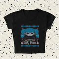Sadly Face Tee – Retro Harajuku Vibes with Emo Chic