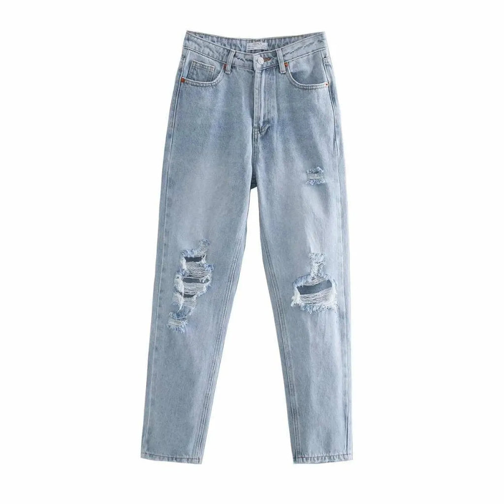 Ripped Style Jeans