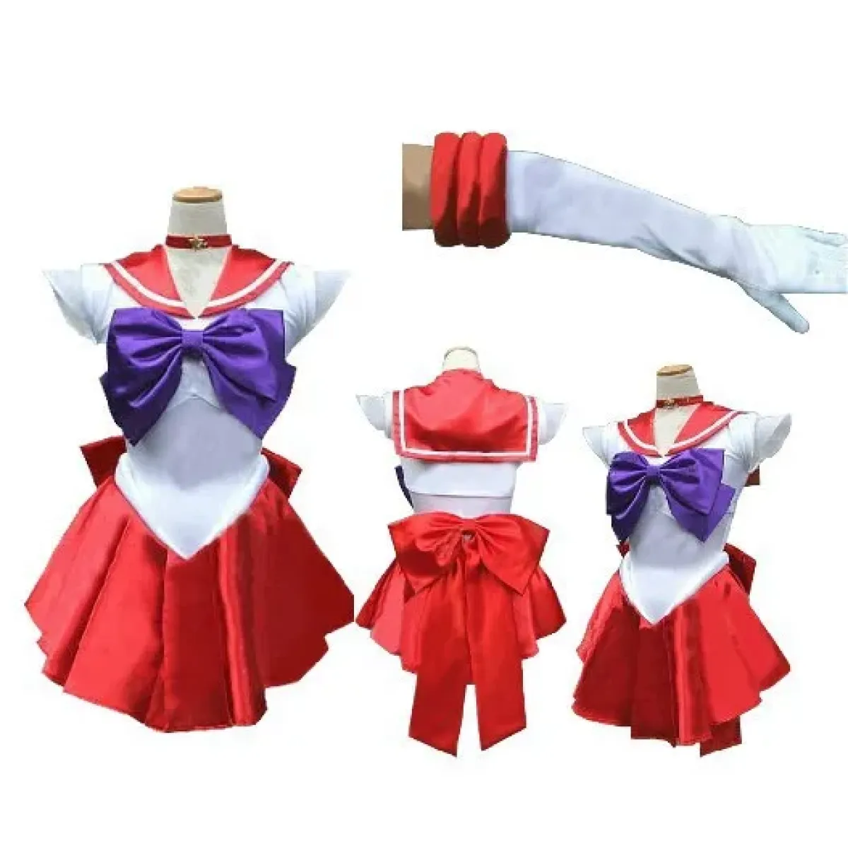 Sailor Moon Cosplay Costume - Dress & Vestido