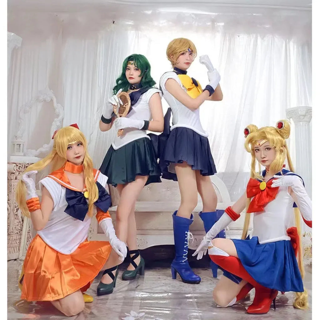 Sailor Moon Cosplay Costume - Dress & Vestido