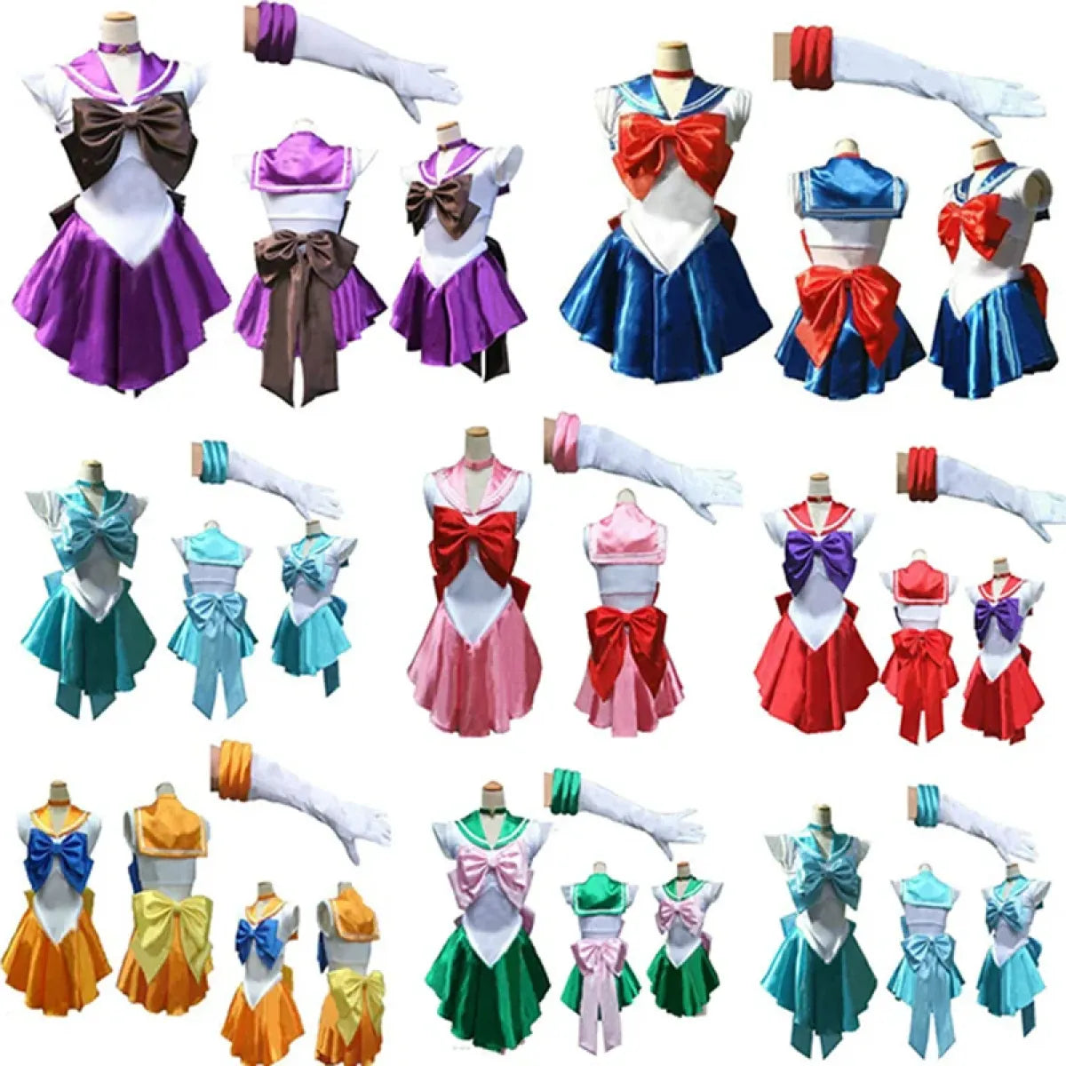 Sailor Moon Cosplay Costume - Dress & Vestido