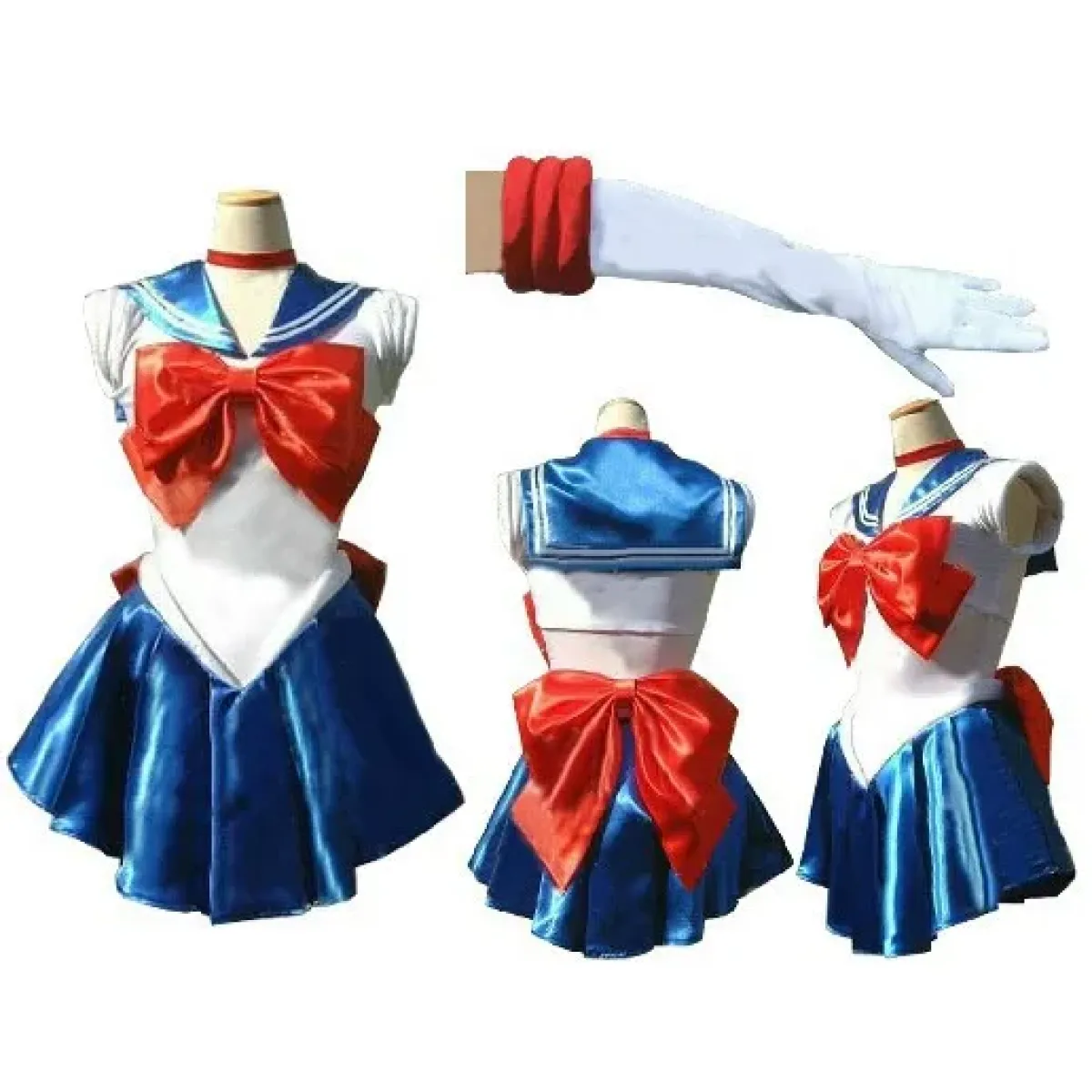 Sailor Moon Cosplay Costume - Dress & Vestido