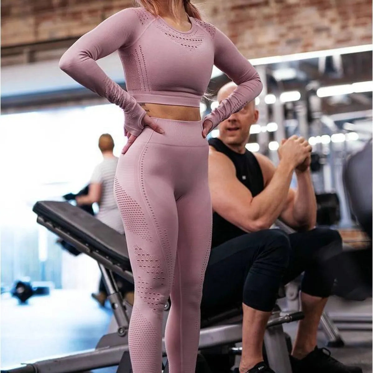 Seamless Gym Sets