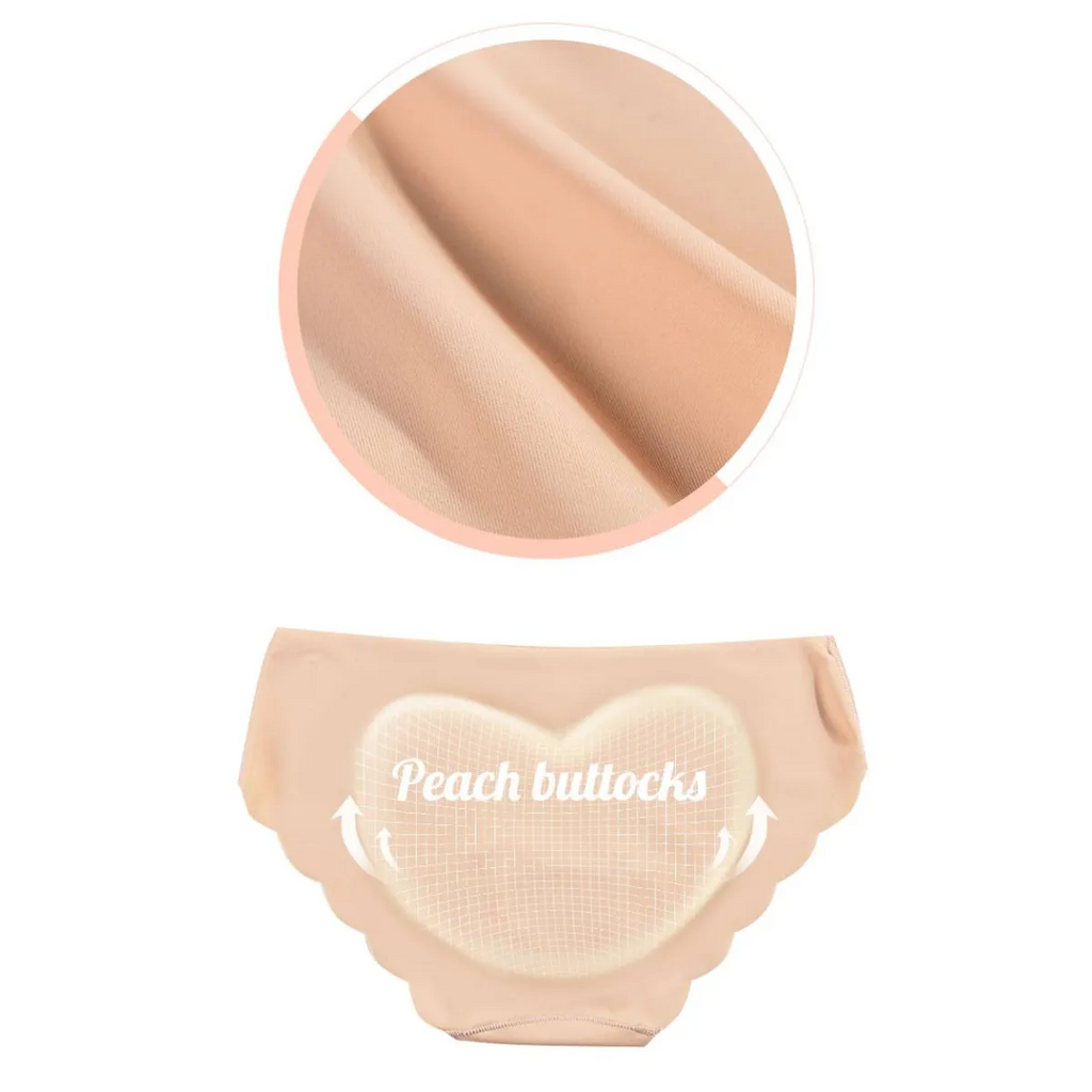 Low-Rise Seamless Panties Set - 3 Pcs