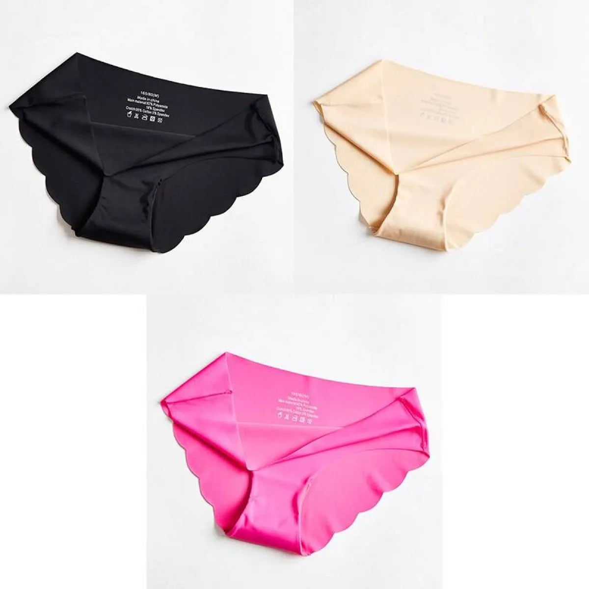 Seamless Panty Set