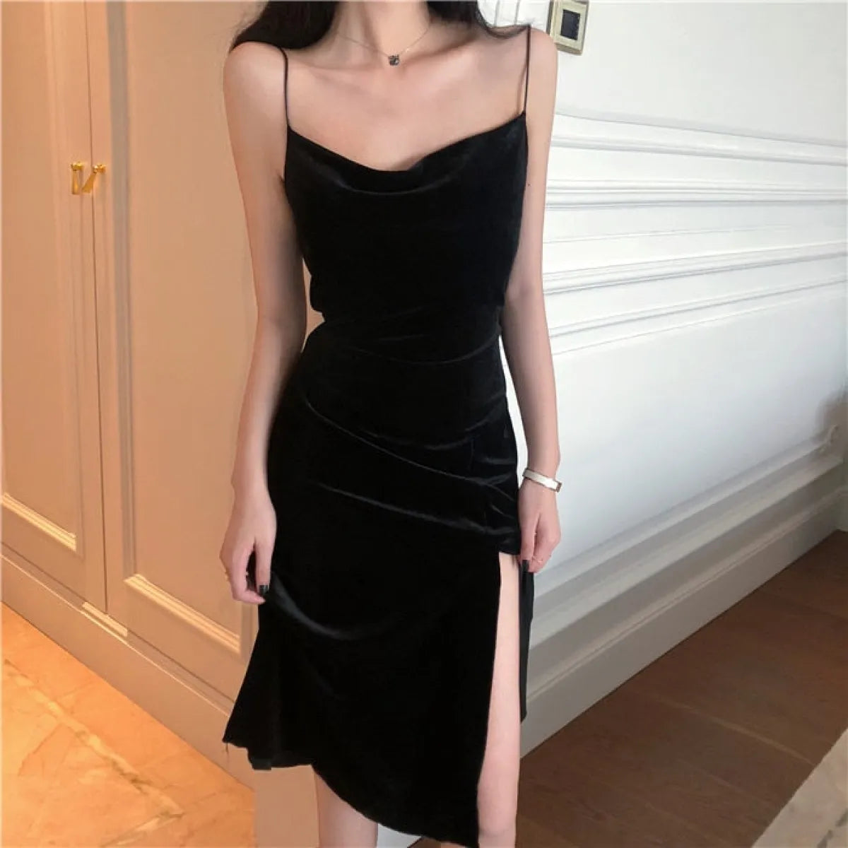 Sexy Bodycon Dress In Vintage Style