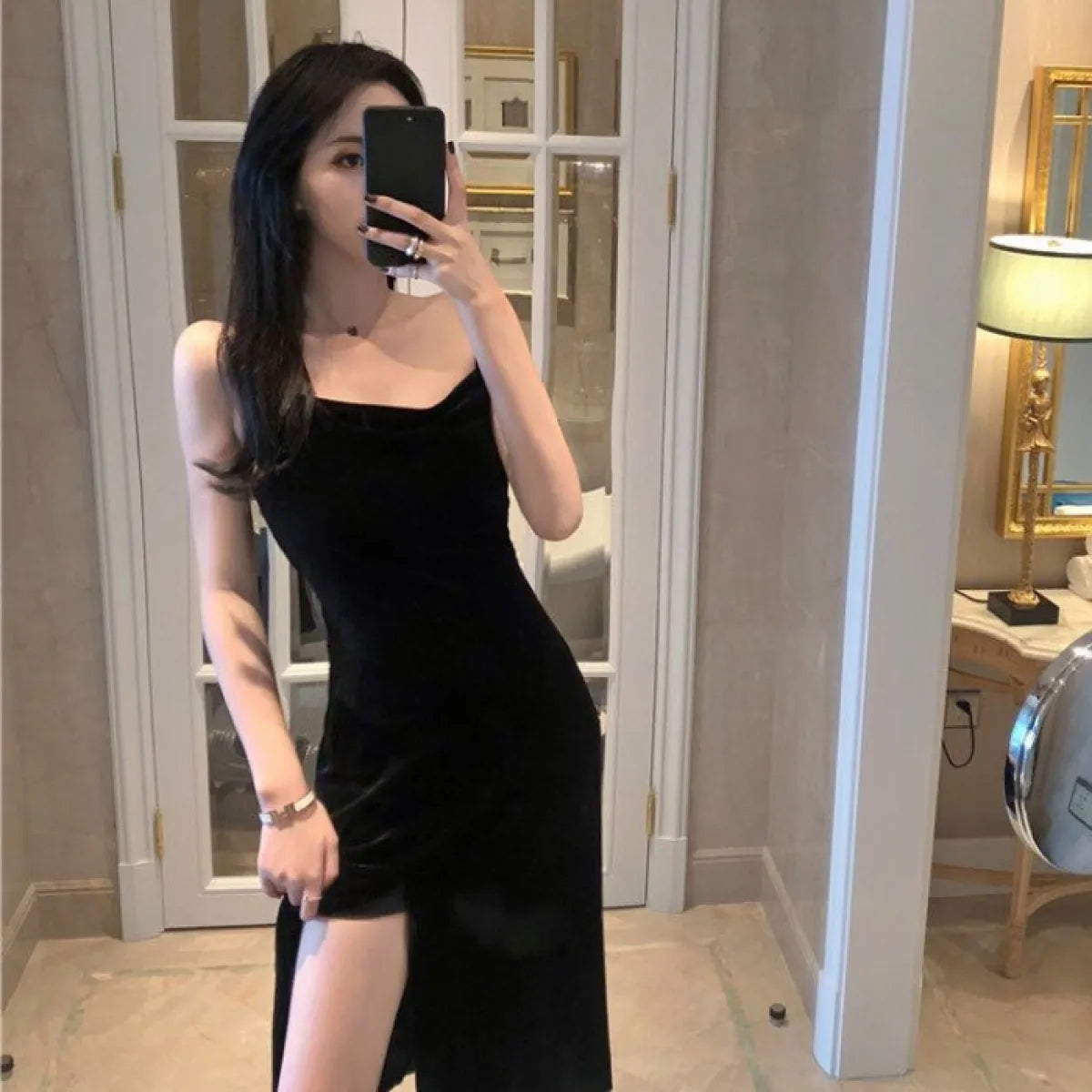 Sexy Bodycon Dress In Vintage Style