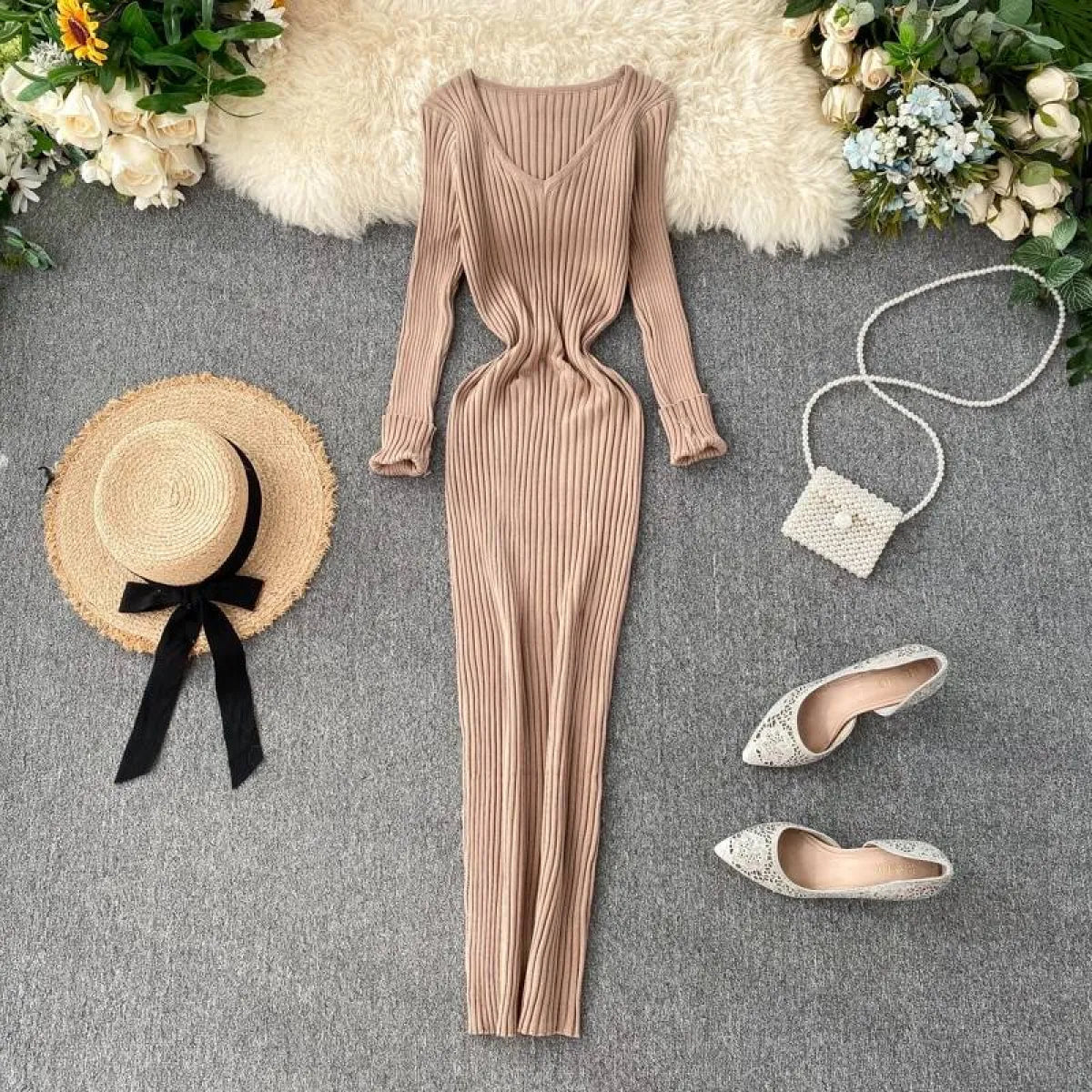 Sexy Elastic Bodycon Dress