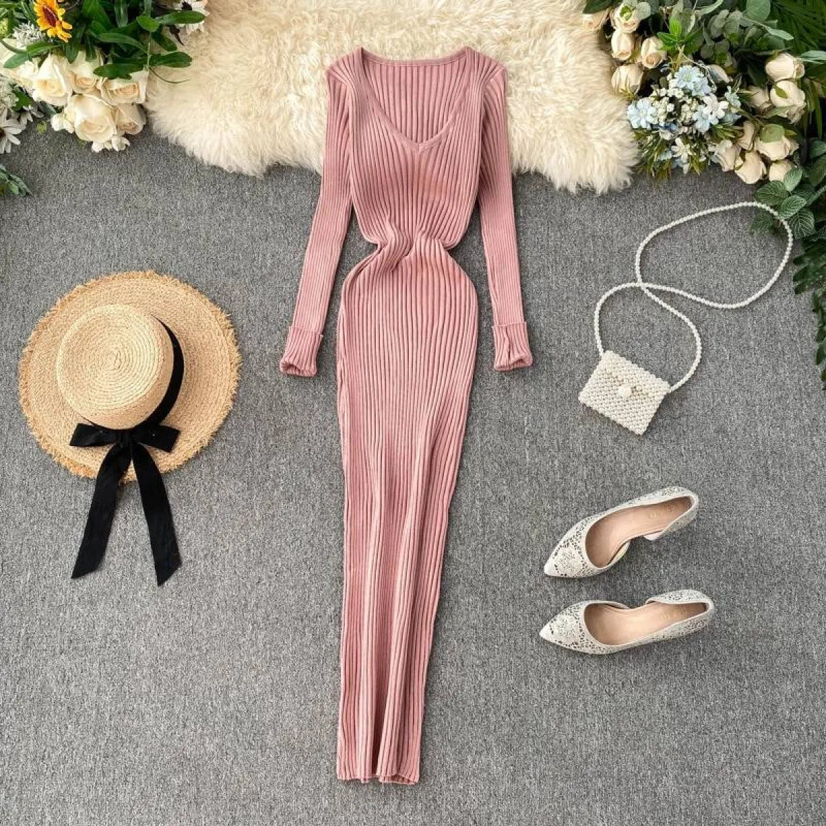 Sexy Elastic Bodycon Dress