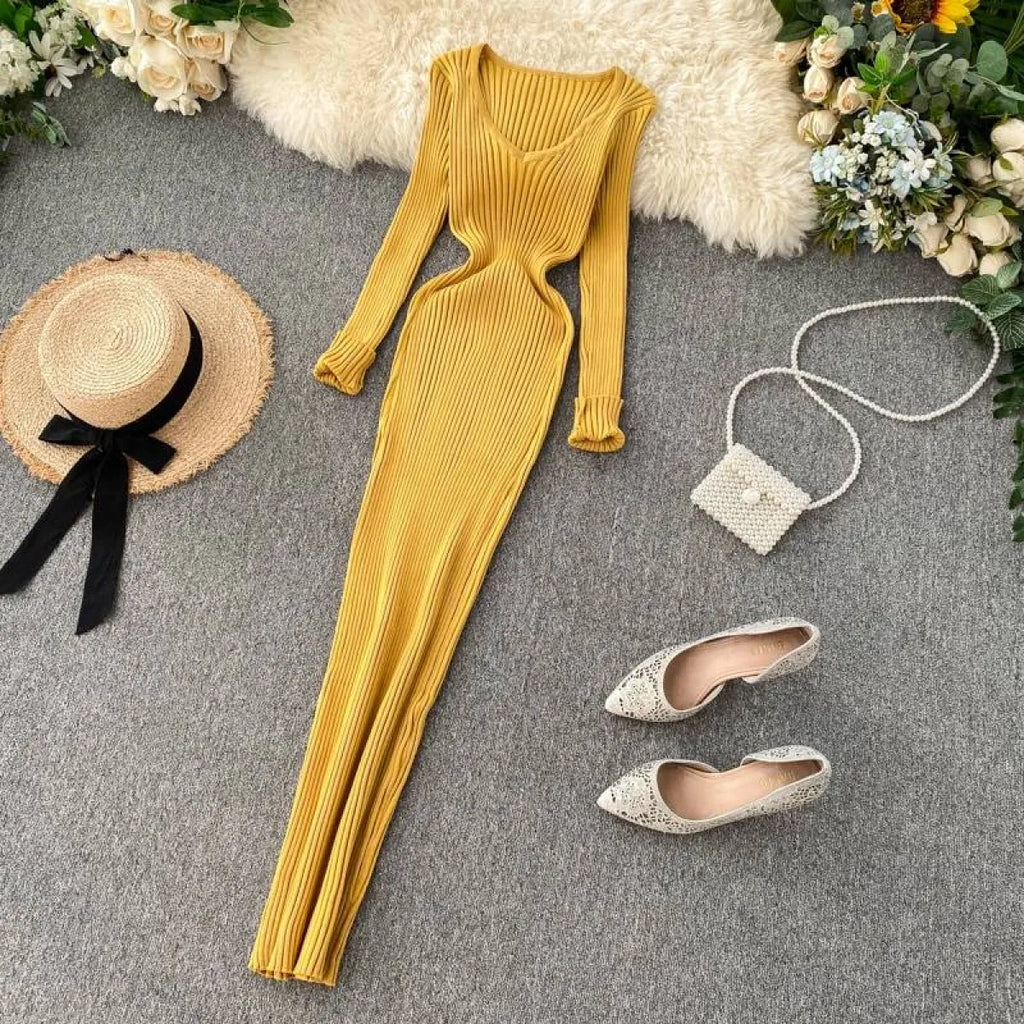 Sexy Elastic Bodycon Dress