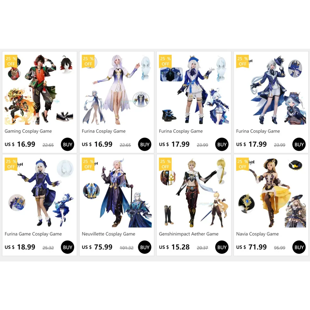 Shenhe Cosplay Costume