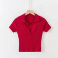 Women's Short Sleeved Polo