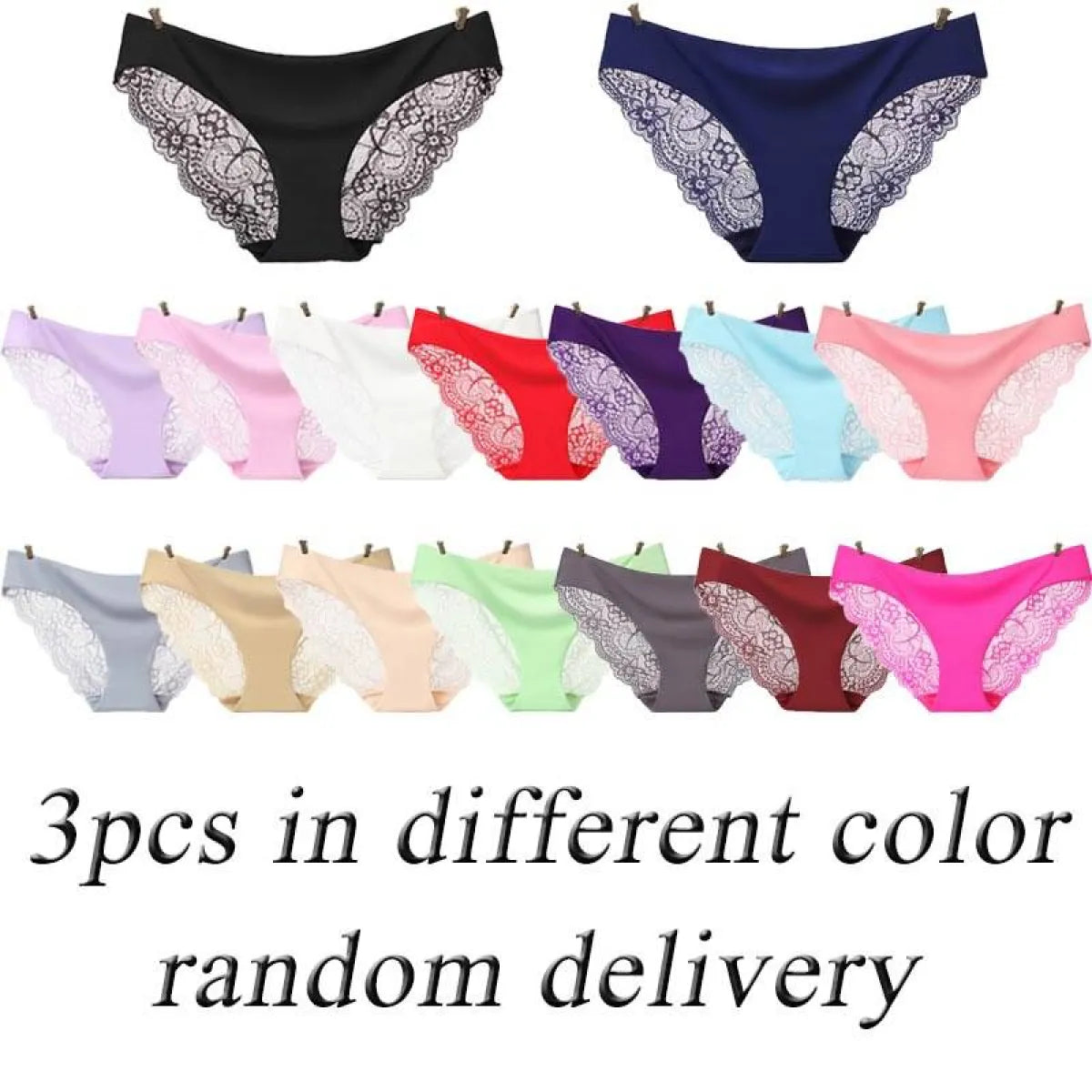 Silk Multipack 3 Pcs Set