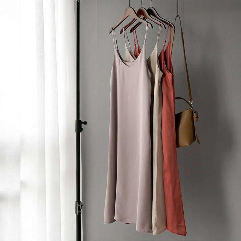Silk Slip Dress