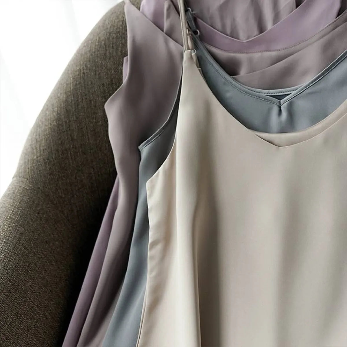 Silk Slip Dress