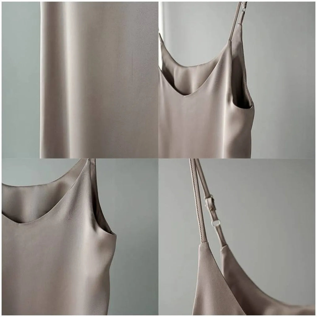Silk Slip Dress
