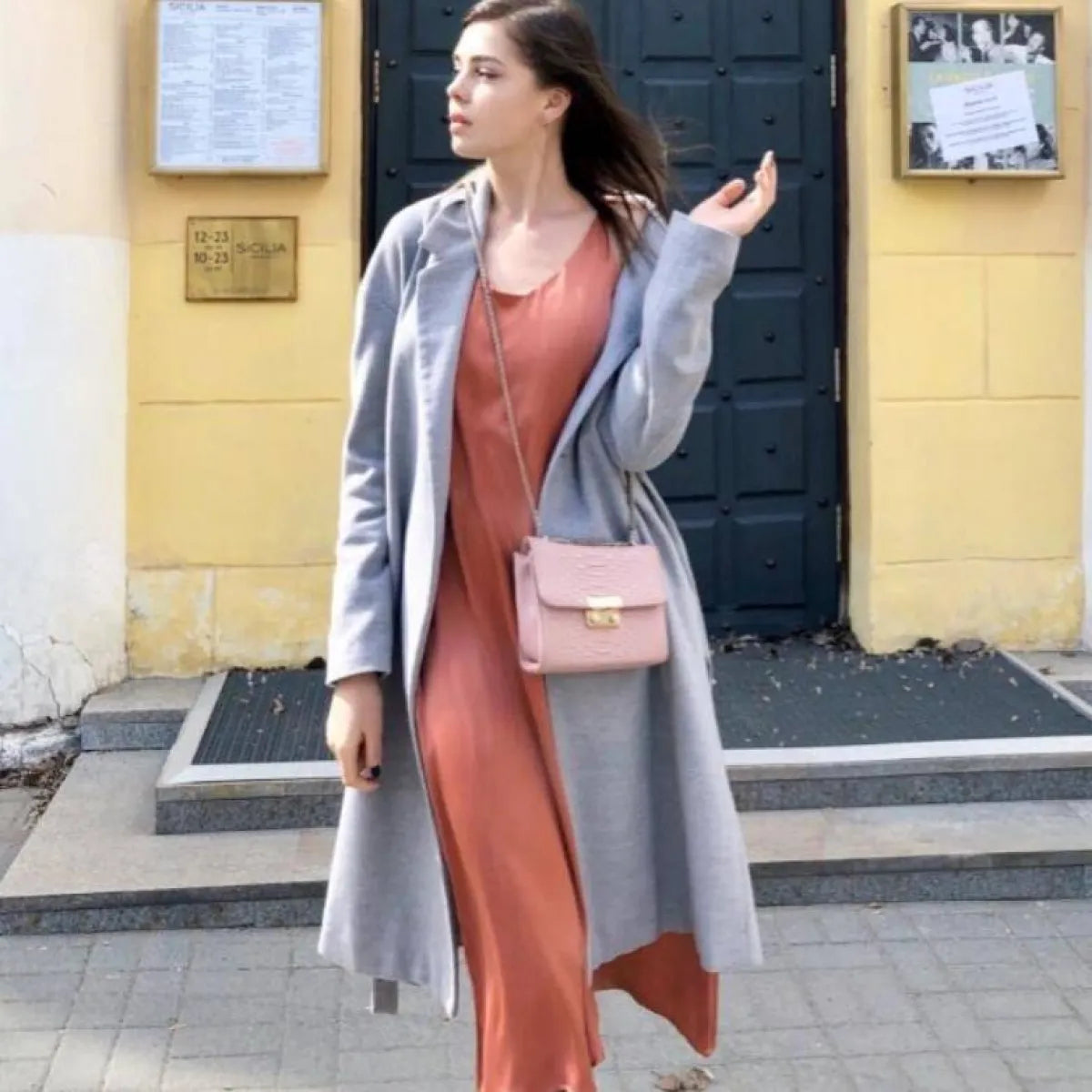Silk Slip Dress