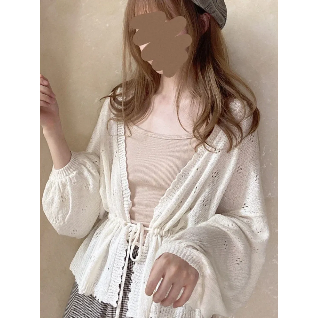 Harajuku Kawaii Knitwear Top