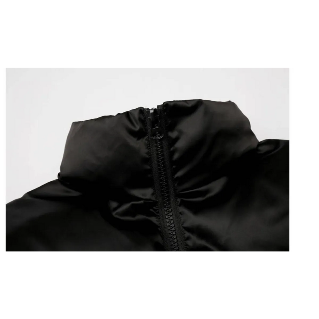 Smiley Face Puffer Jacket