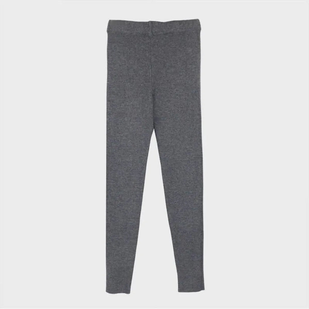 Solid Casual Slim Leggings