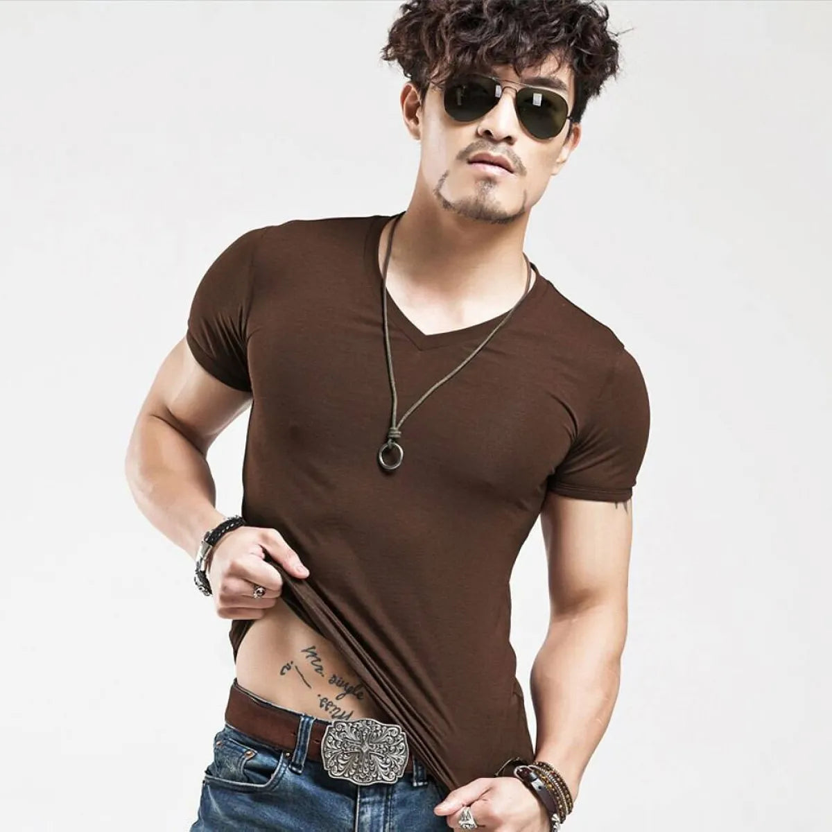 Solid Cotton Tops