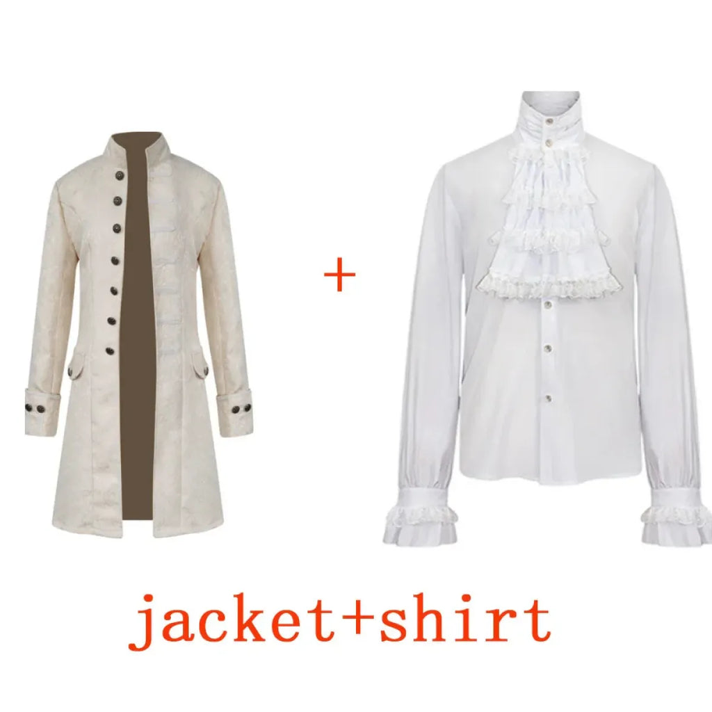 Steampunk Trench Coat for Men