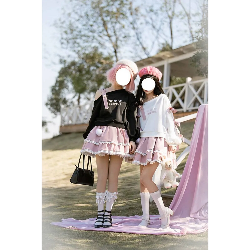 Surprise Me Top and Skirt Set