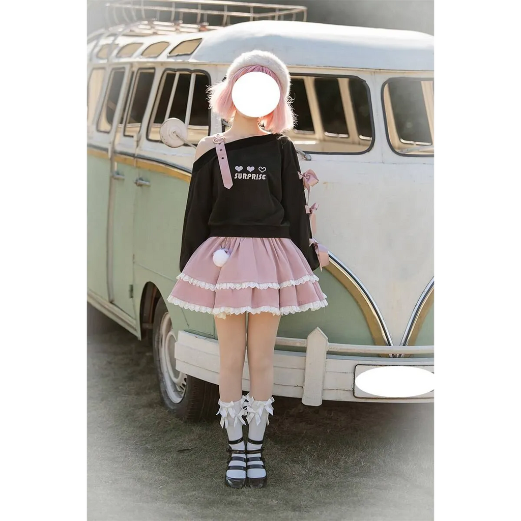 Surprise Me Top and Skirt Set