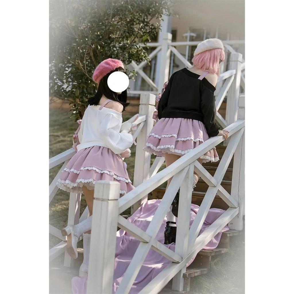 Surprise Me Top and Skirt Set