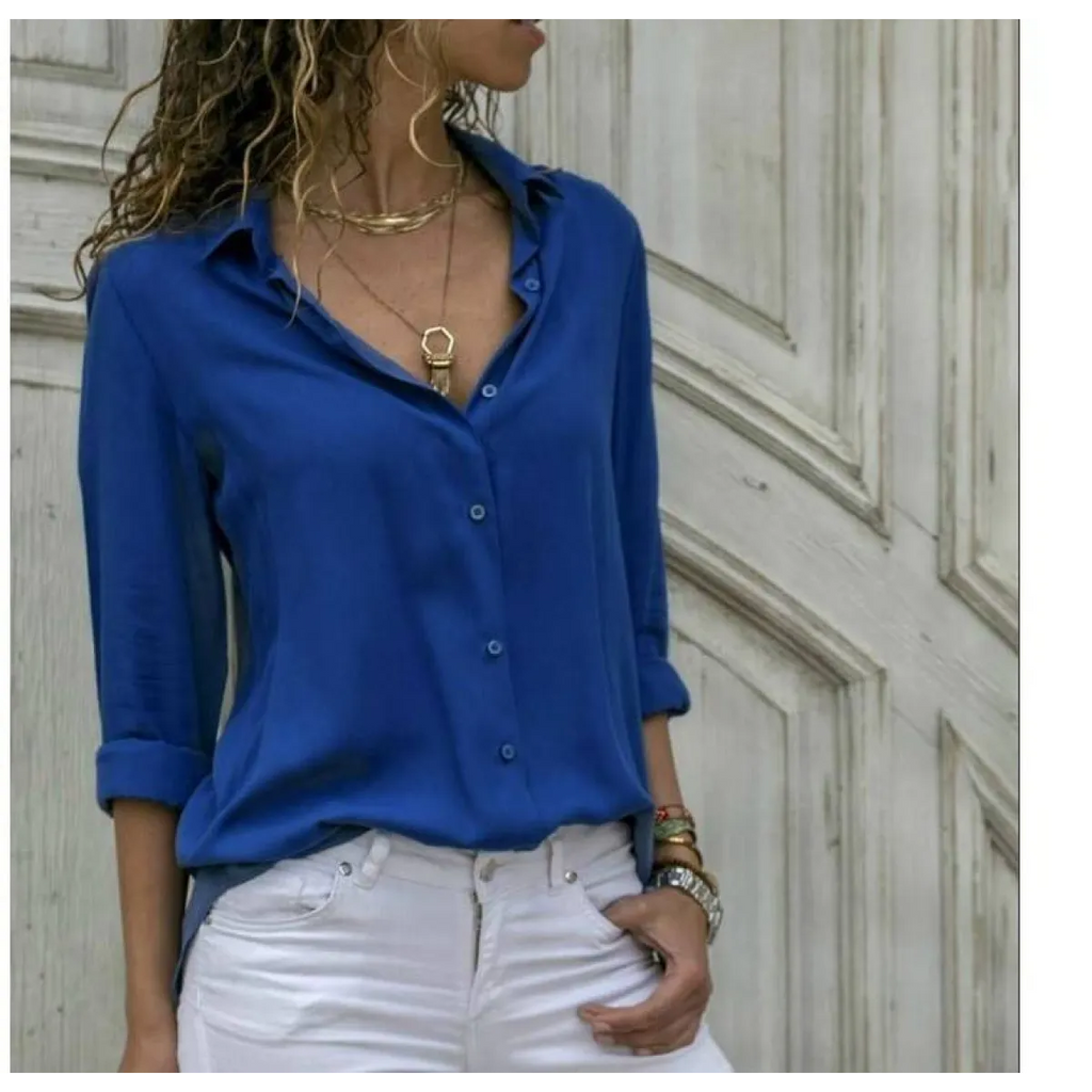 Summer Button Down Shirt