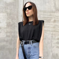 Summer Sleeveless Top