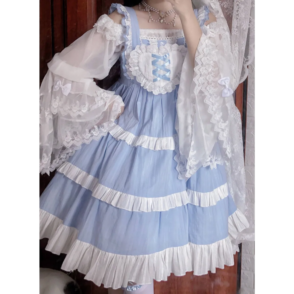 Summer Tea Party Princess Lolita