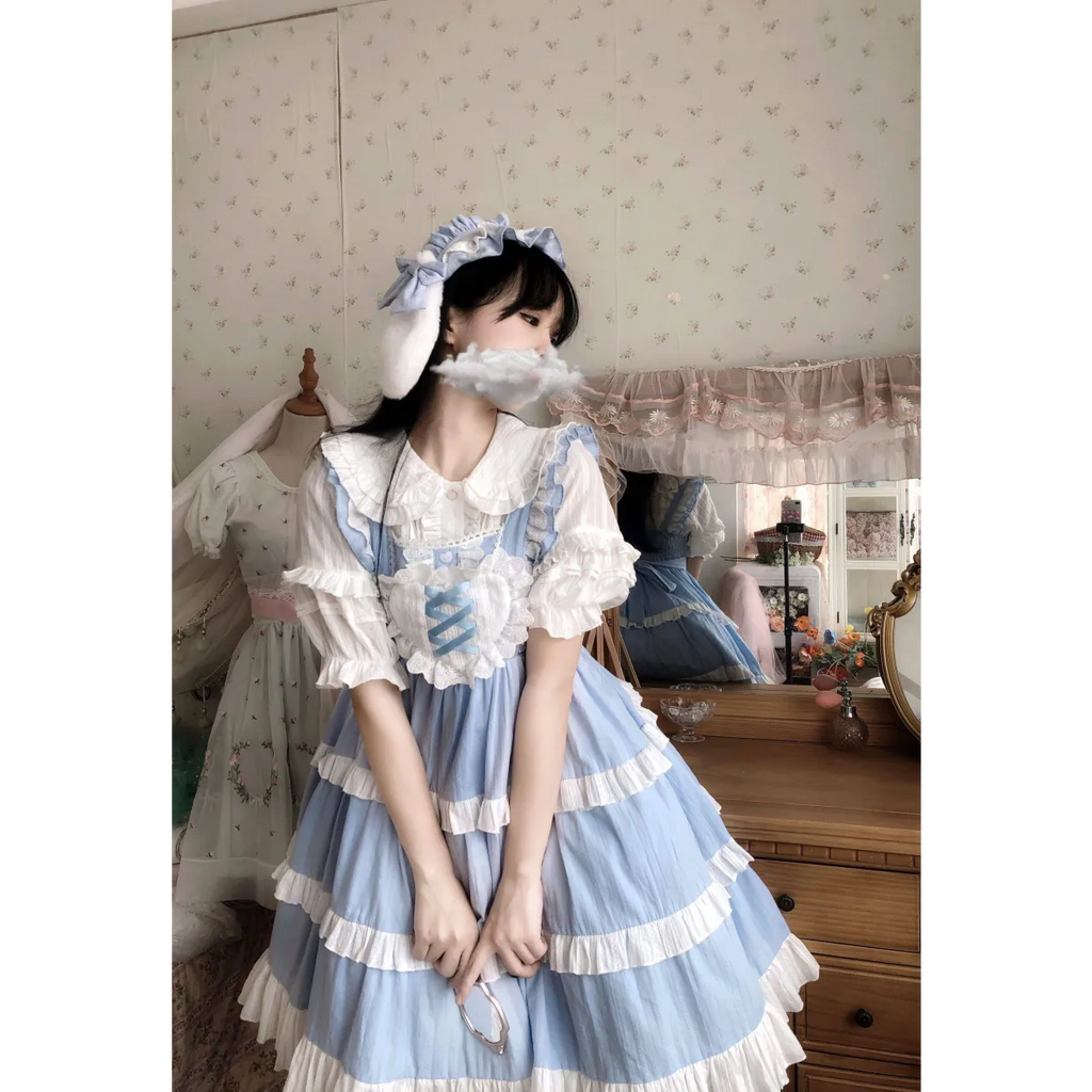 Summer Tea Party Princess Lolita