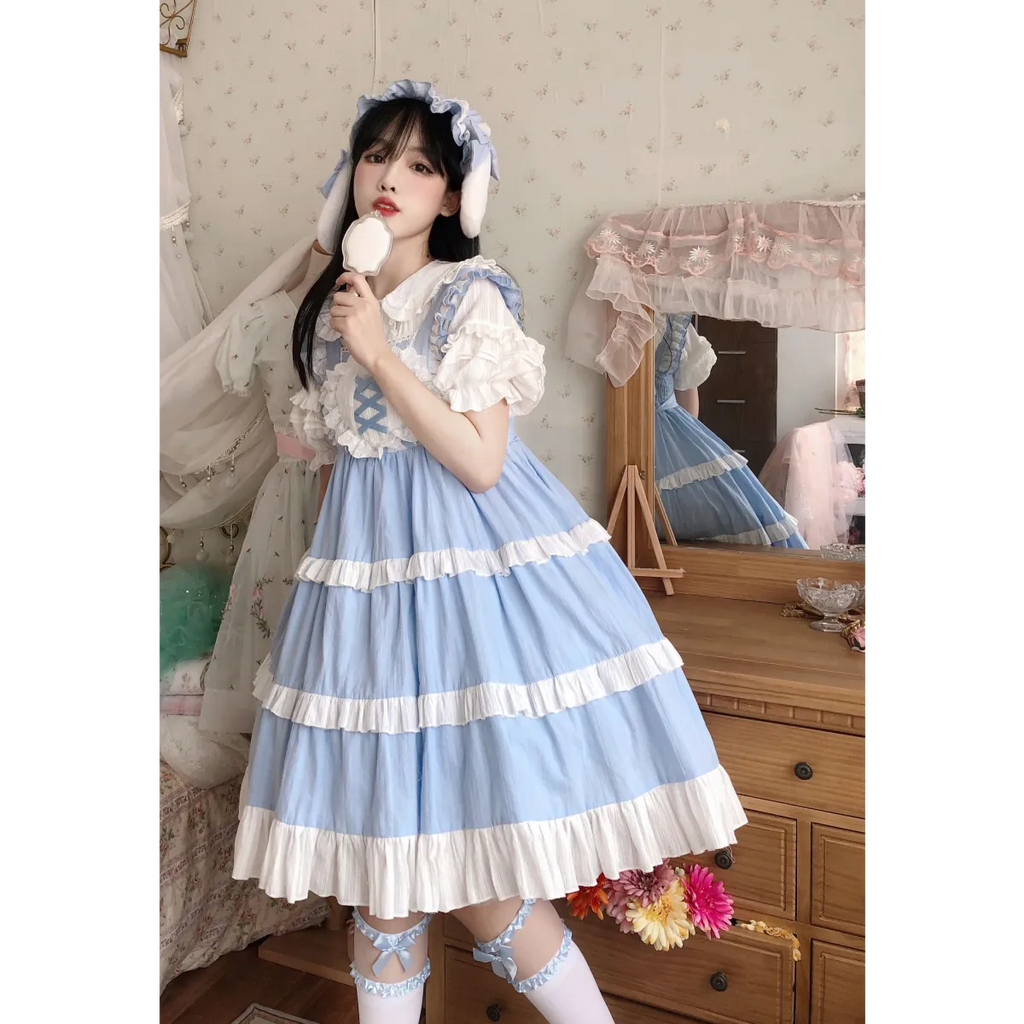 Summer Tea Party Princess Lolita