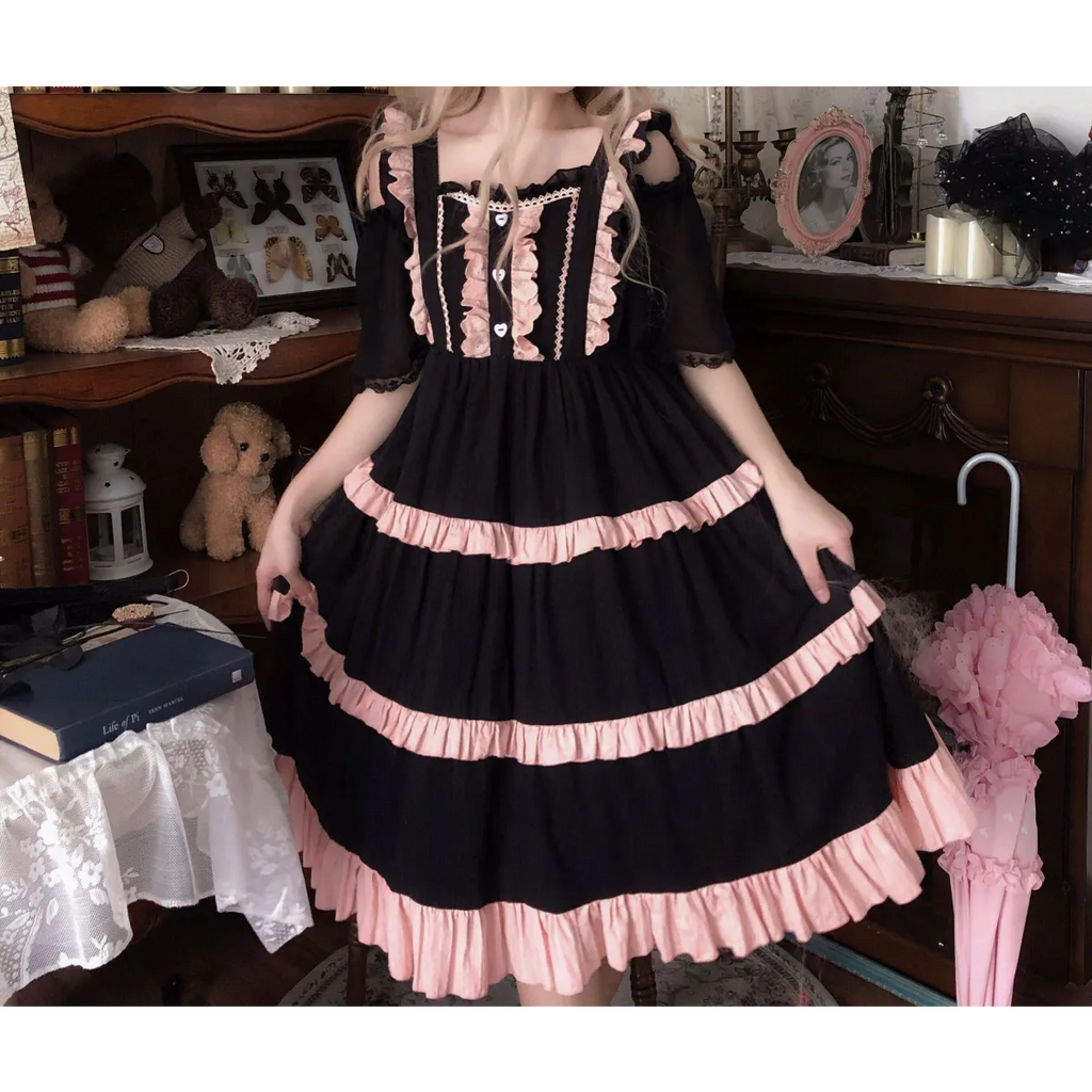 Summer Tea Party Princess Lolita