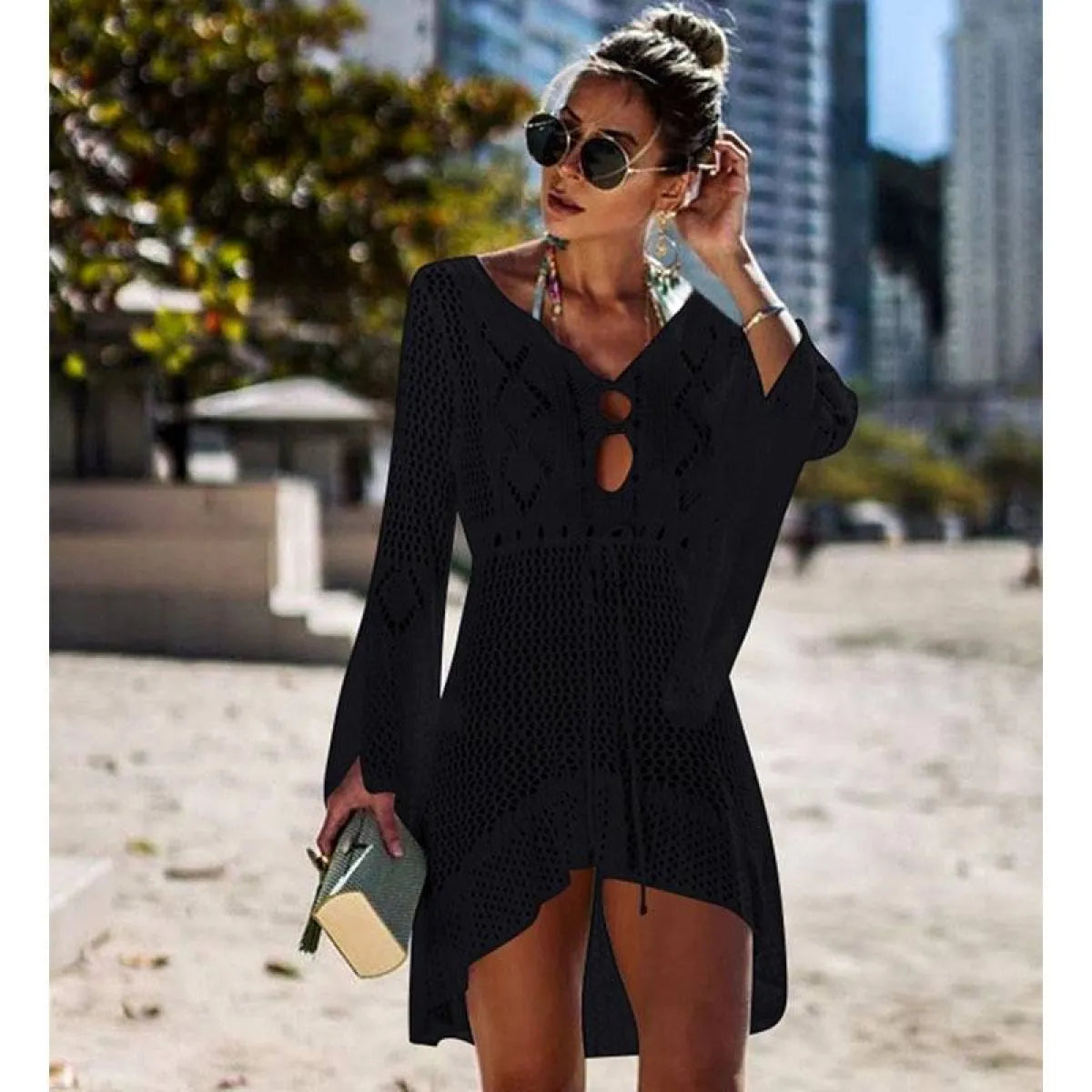 Sexy Swimsuit Cover Ups