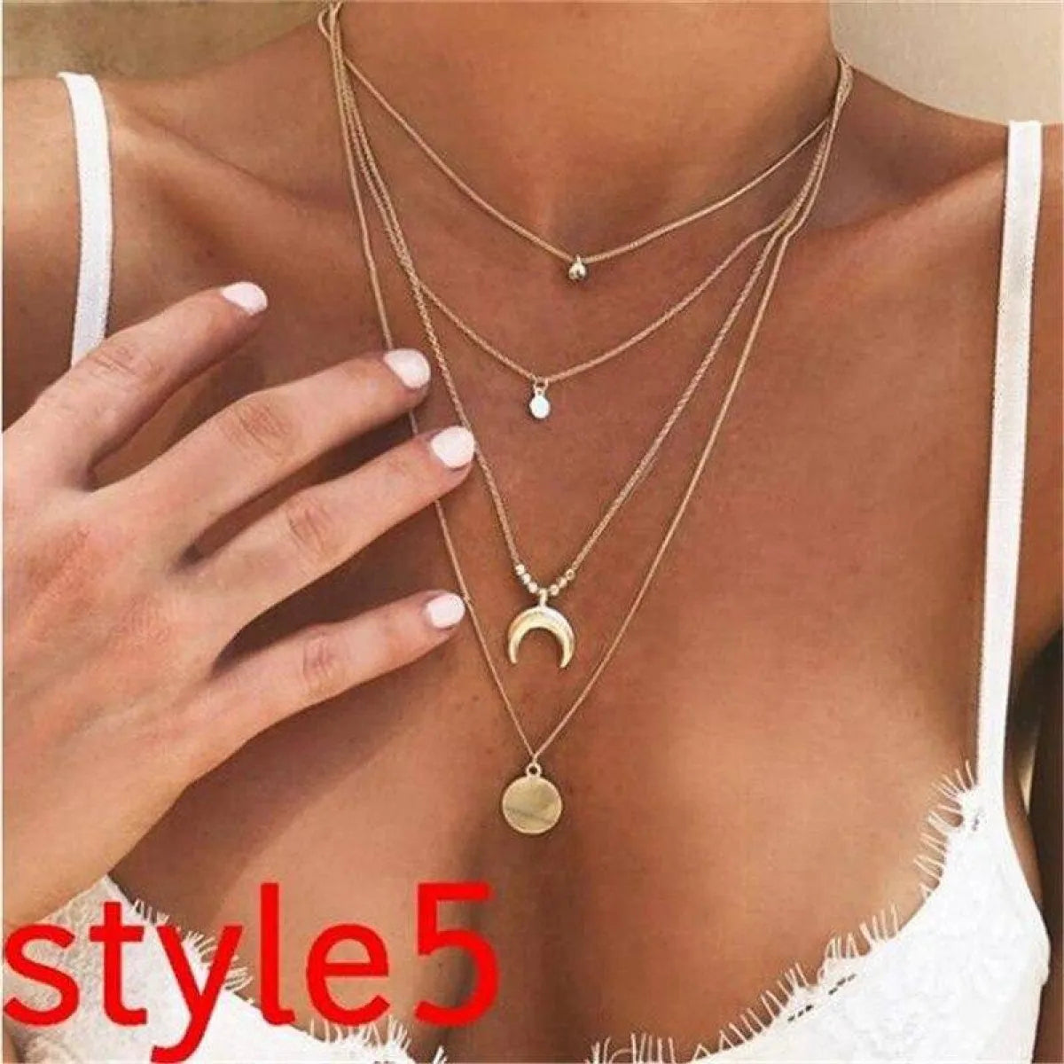 Symmetry Necklace