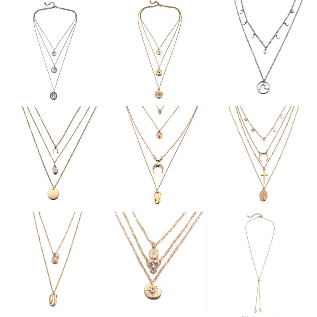 Symmetry Necklace