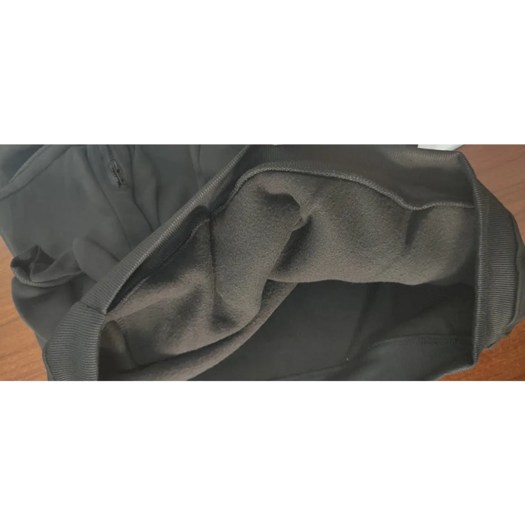 Techwear High Neck Hoodie