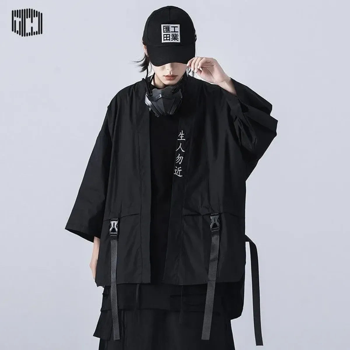 Techwear Punk Gothic T-shirt