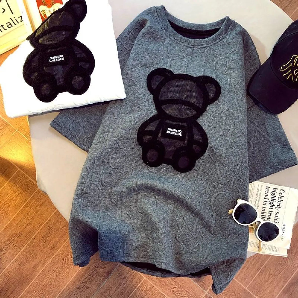 Teddy Bear Harajuku Tee