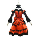 DATE A LIVE Tokisaki Kurumi Gothic Lolita Cosplay Set