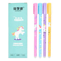 4Pcs Unicorn Erasable Gel Pen