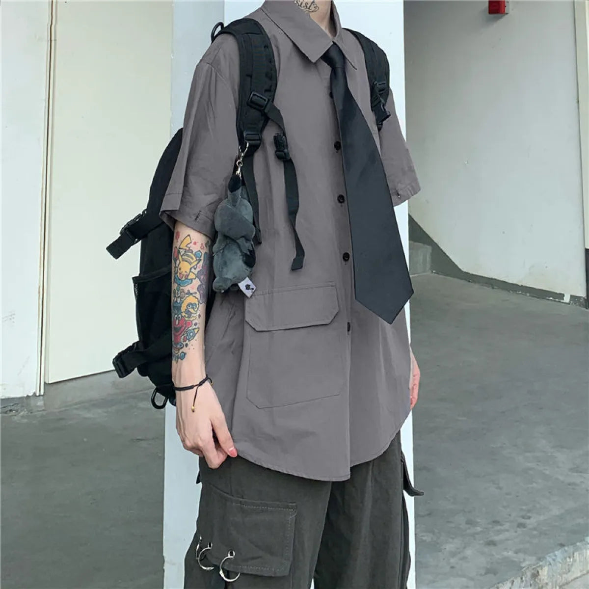 Vintage Streetwear Punk Shirt