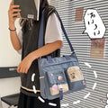 Waterproof Canvas Handbag