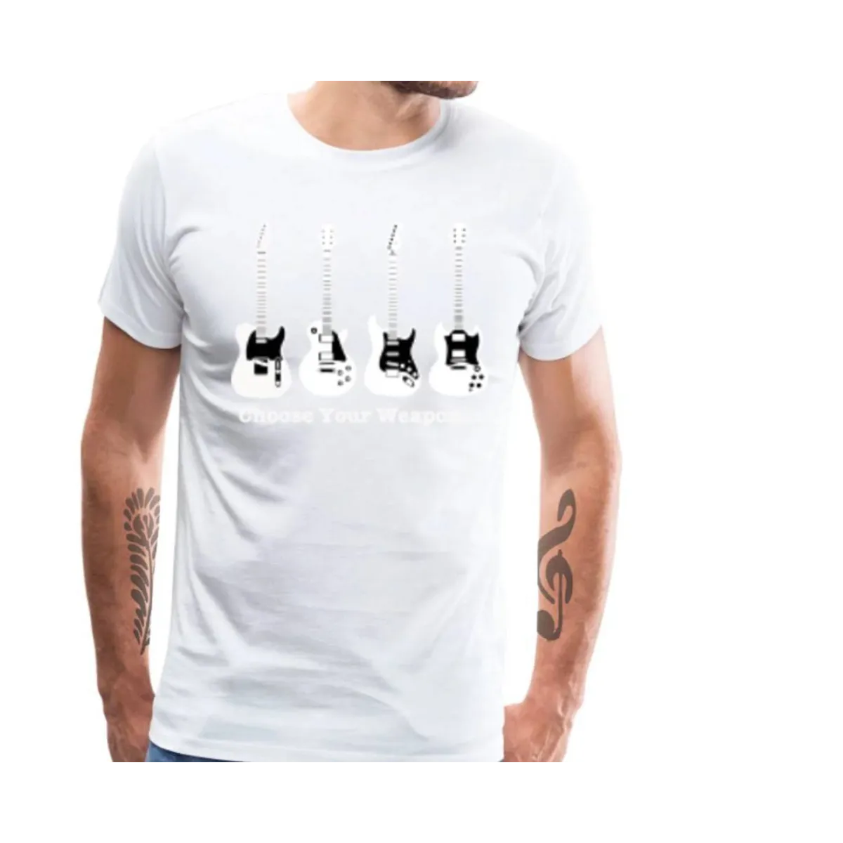 Choose Your Weapon T-Shirt
