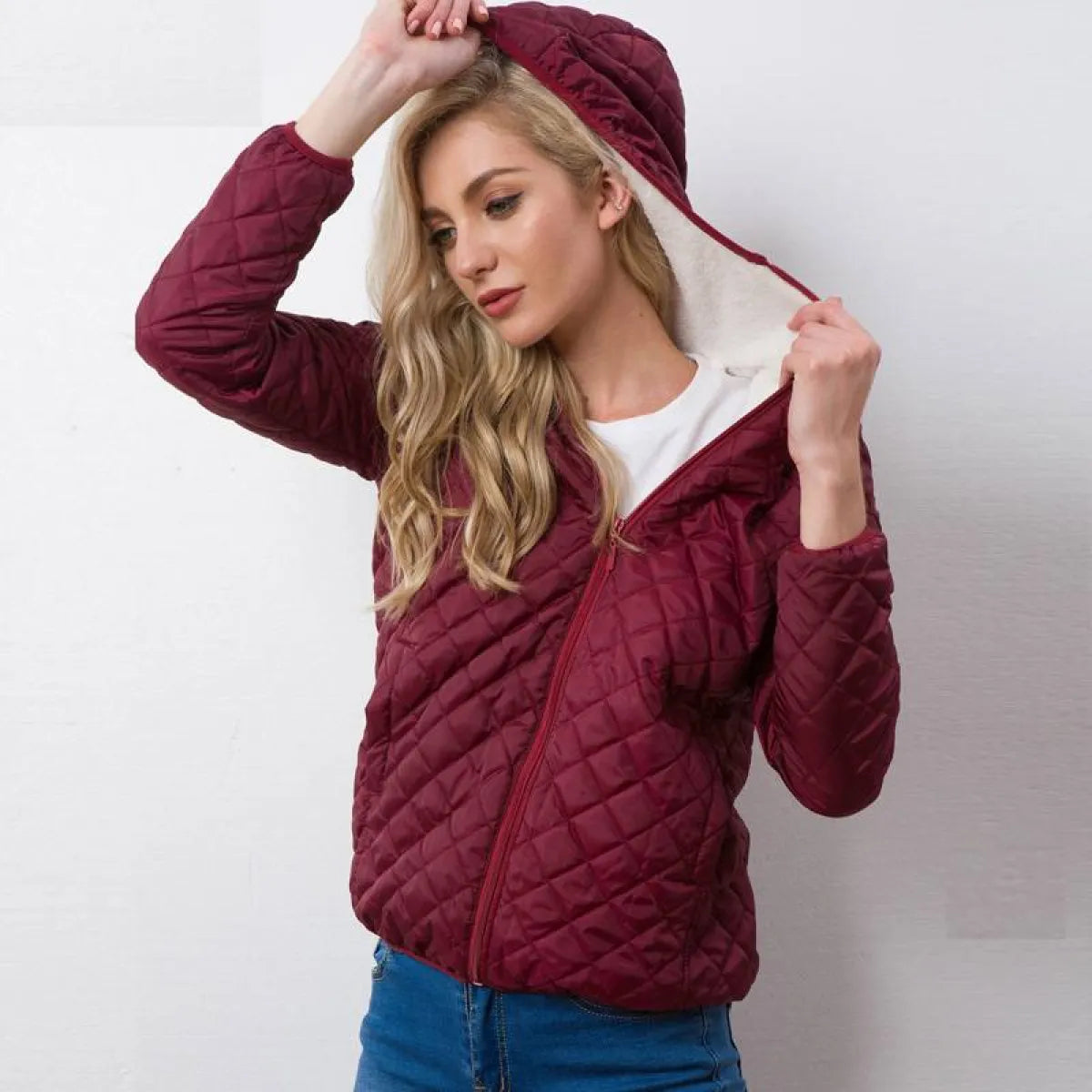 Winter Hooded Coats